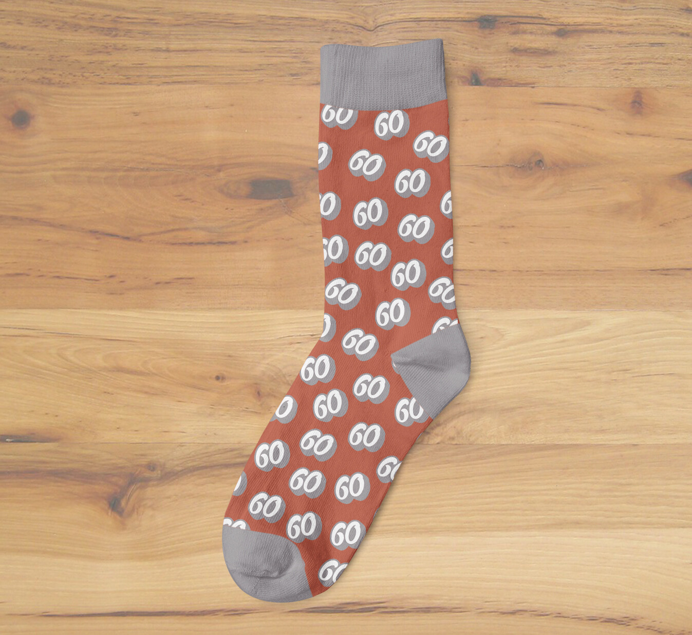 60th Birthday Gift Present Idea For Ladys Her Women 60 Socks Fun Keepsake