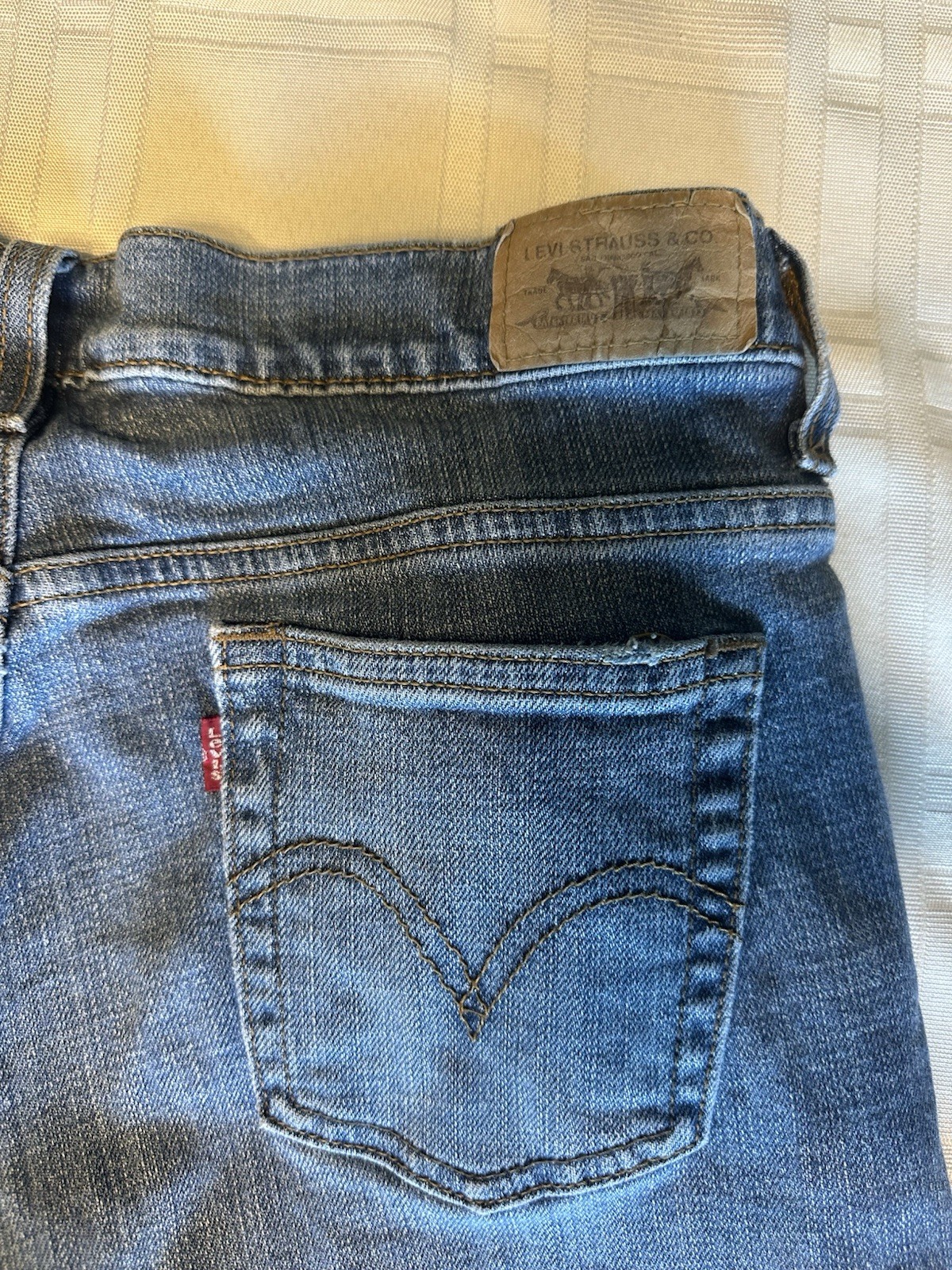 Levi’s 515 Bootcut Jeans 6 Short Pre-owned