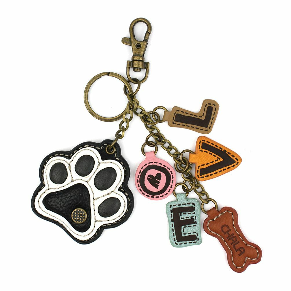 Chala Charming Charms Keychain, Purse Charm, Key Chain, Key Fob NWT