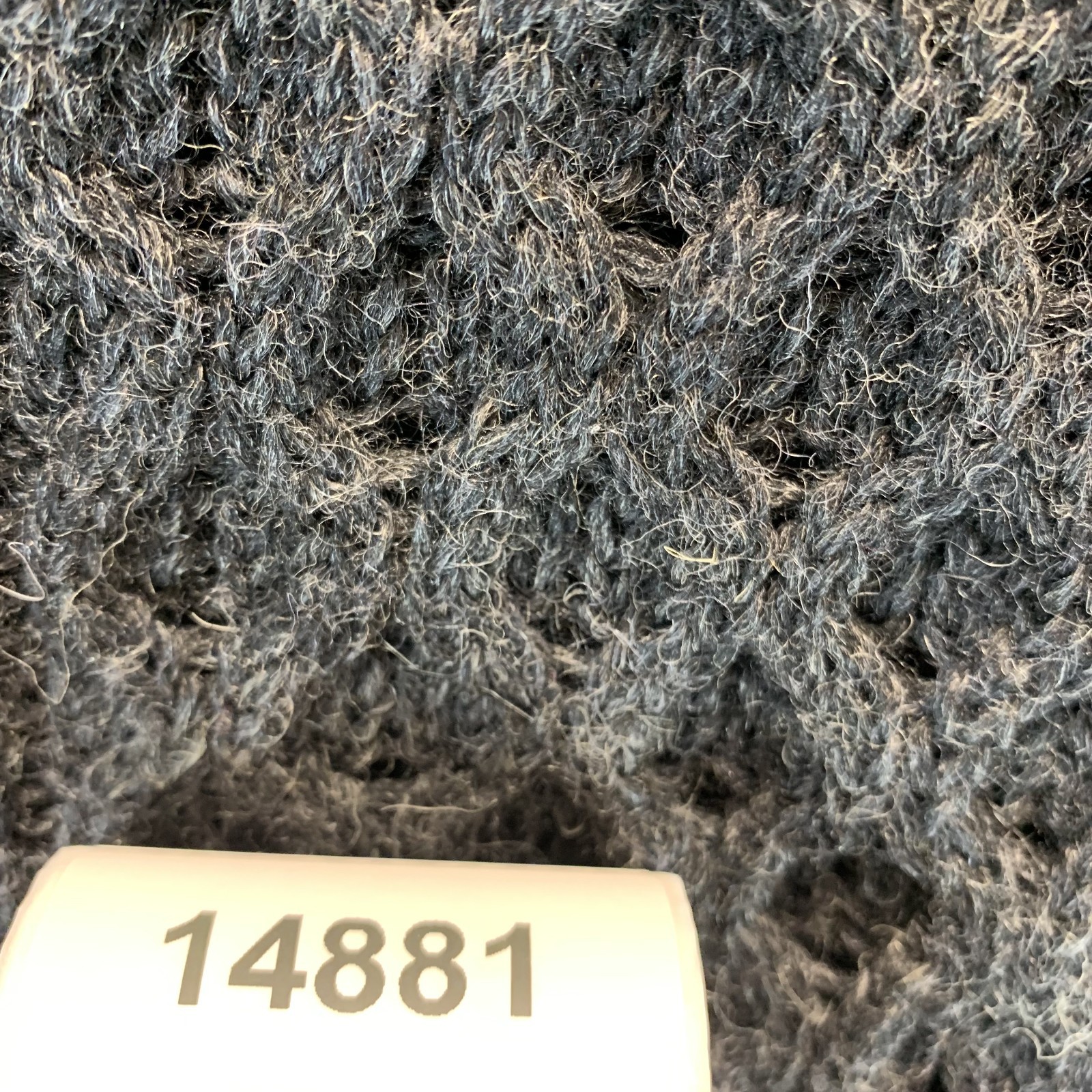 Aran Crafts Men’s Sweater Fisherman Cable Knit Gray XL 100% Wool Ireland Crew