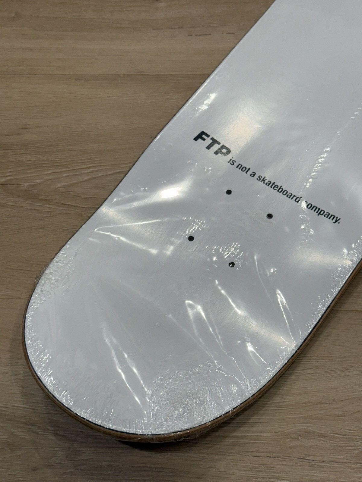 FTP Logo Skateboard Deck
