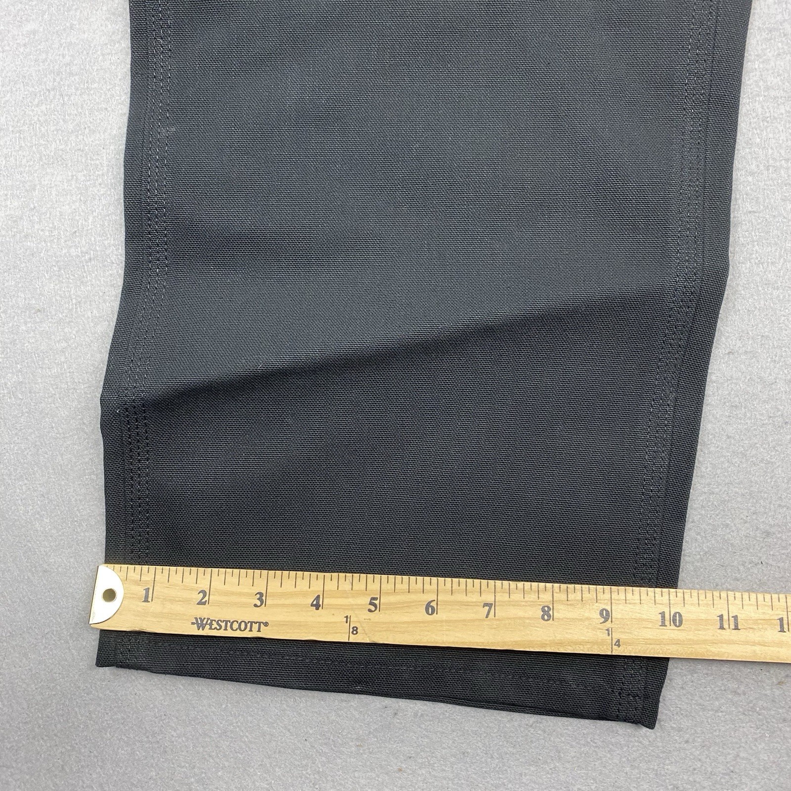 Carhartt Pants Mens 40×36 Black Double Knee Duck Canvas B01 BLK Irregular