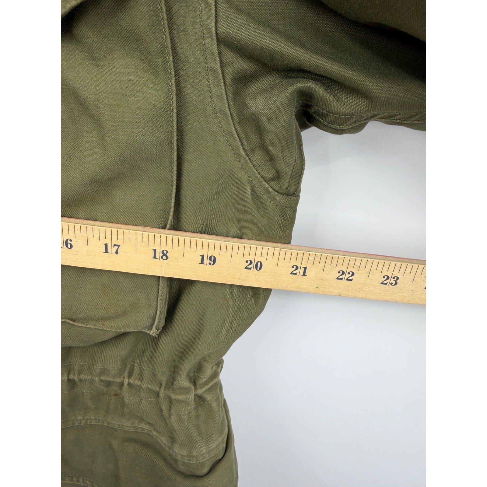 Vintage US Army M-51 M1951 Field Jacket OG-107 Korean War Small Short