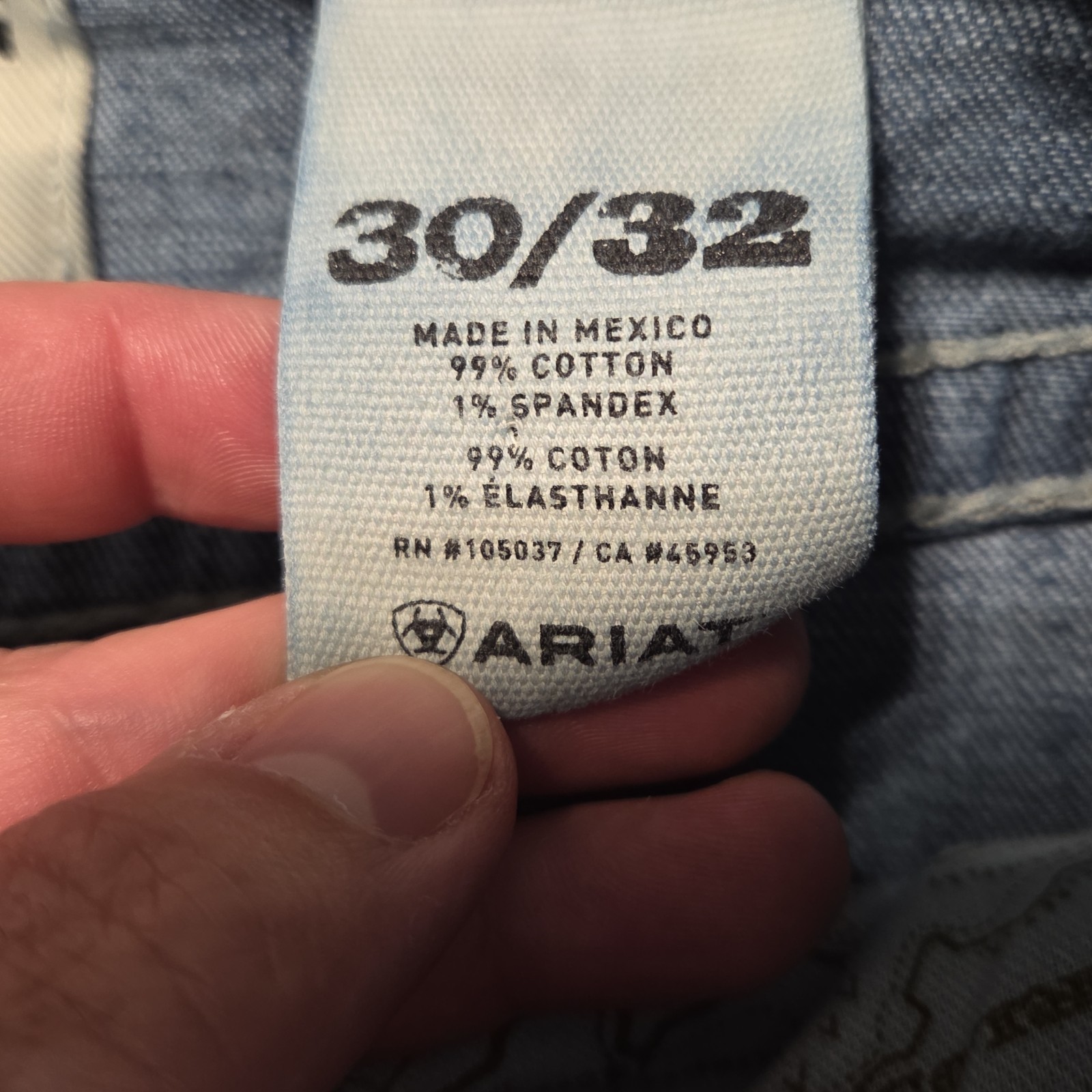 Ariat M4 Jeans Low Rise Boot Cut Men 30×32 Actual 30×30 Workwear Western Cowboy