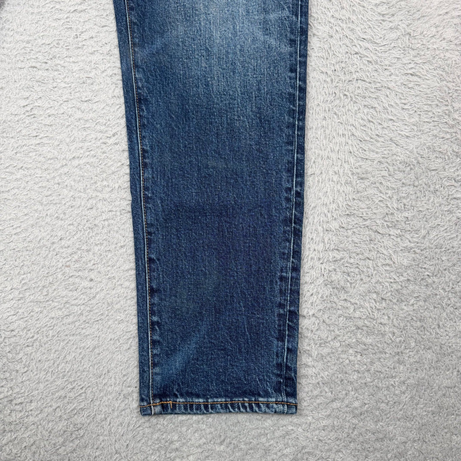 American Eagle Flex Straight Leg Jeans Mens 32×30 Blue Medium Wash Stretch Denim