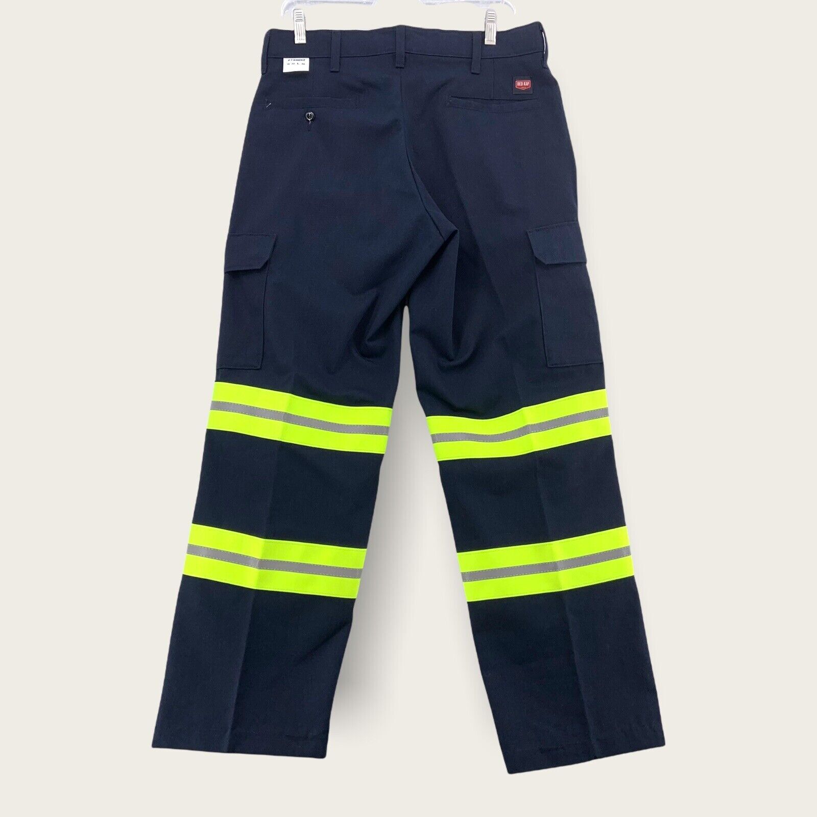 New Red Kap PT20 Navy Blue High Visibility Cargo Pants PT88EN2 (PICK YOUR SIZE)