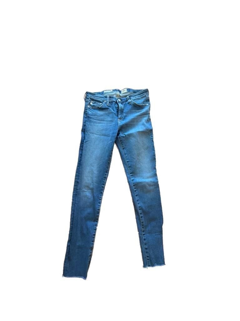 AG Adriano Goldschmied The Middi Ankle Mid-Rise Legging Ankle Jeans size 28