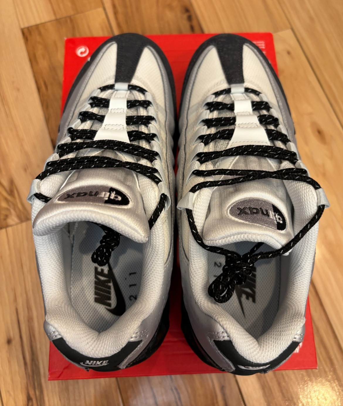 Nike Air Max 95 Big Bubble SE Seongsu Photon Dust Silver IQ3363 025 Size 9