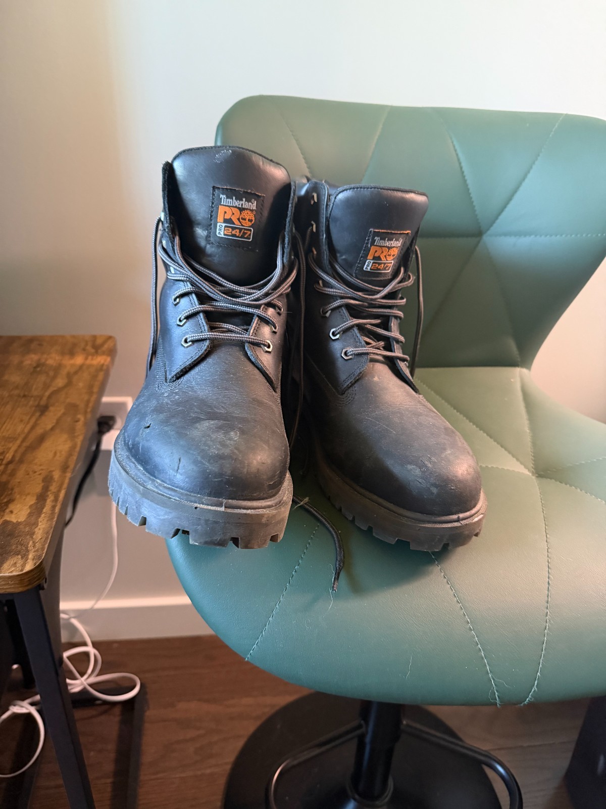 Timberland PRO Men’s 6 Direct Attach MaxTRAX Steel Toe Waterproof Insulated Boot