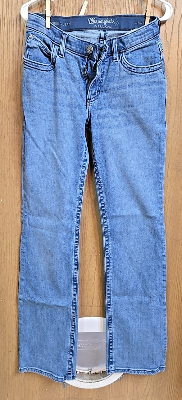 Wrangler Willow Denim Women’s Jeans; Size 5×36; 10WRW60AD