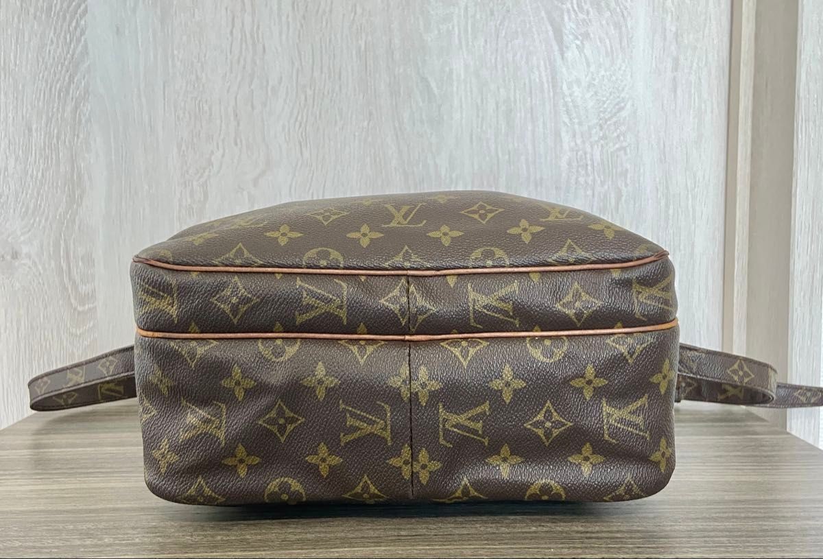 LOUIS VUITTON Bag: Nile M45244 Brown W29H22D11cm w/o accessories;