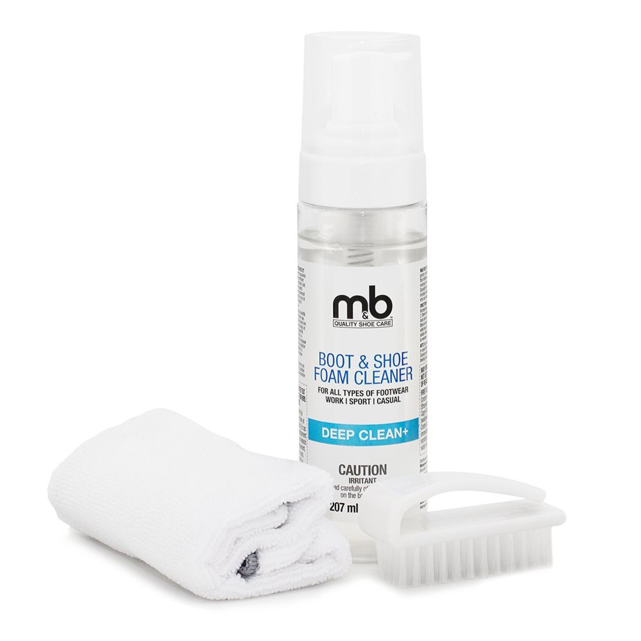 Moneysworth and Best Foaming Boot & Shoe Cleaning Kit #30825