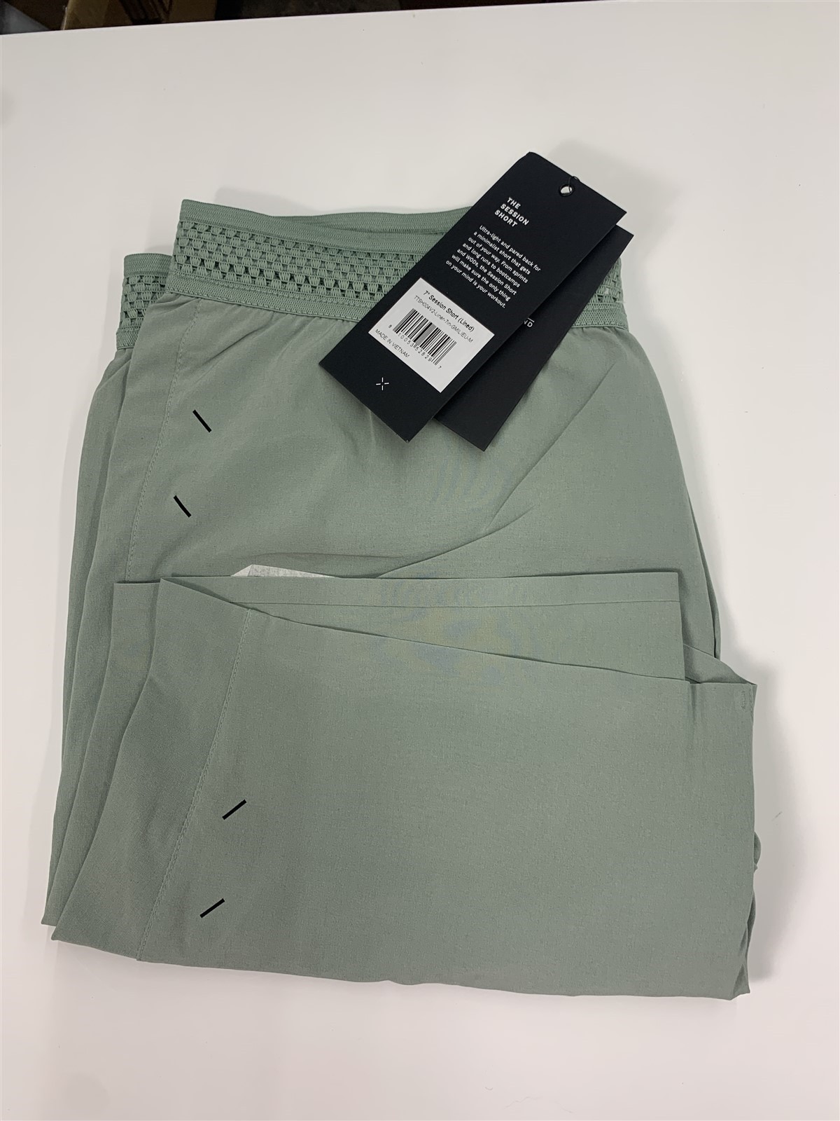 Ten Thousand Session Short 5″ Lined or Un-Lined TTSH004V2