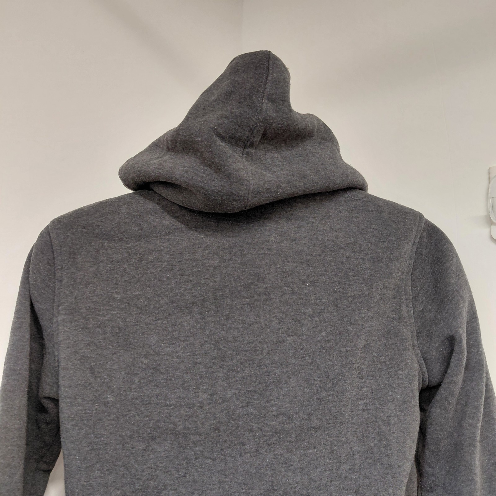 South Pole Full Zip Hoodie Youth Size Large 14/16 Black Jacket Sharpa Lined Warm