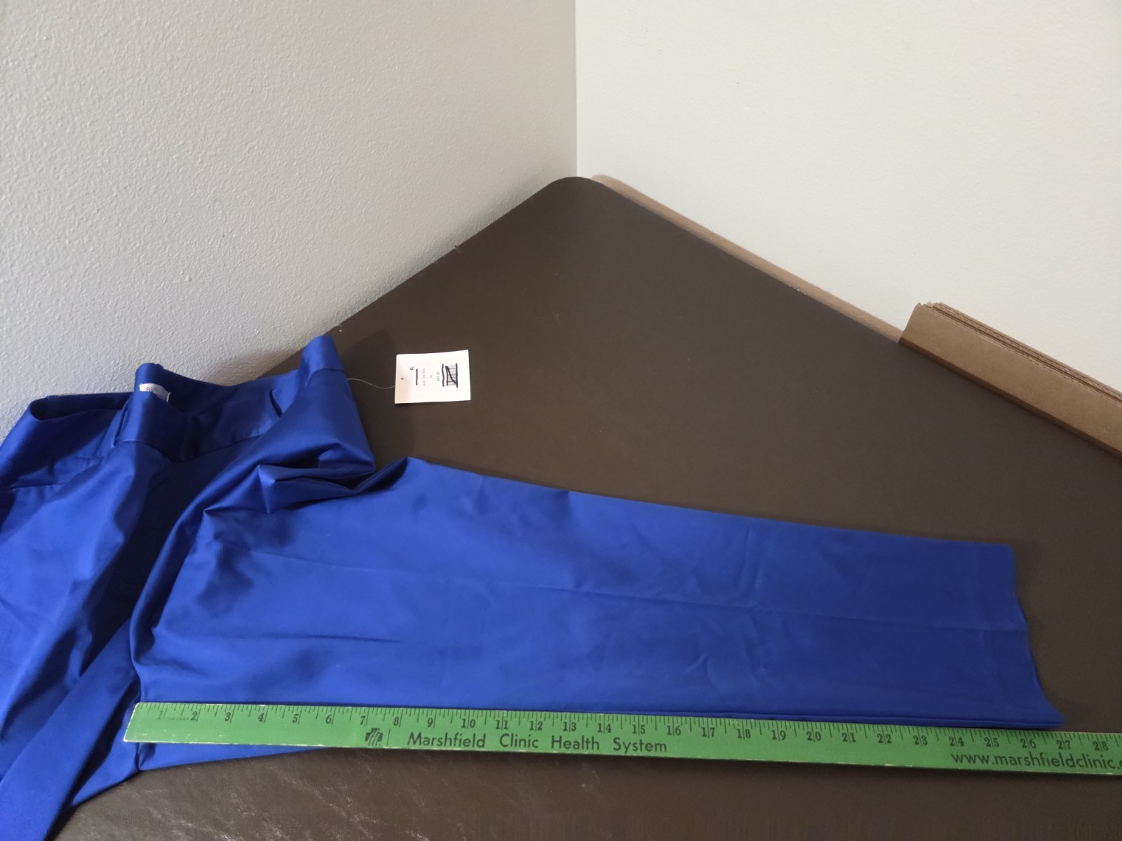 89th + Madison Womens Size 10 Blue Pants Brand New Nwt Indentations