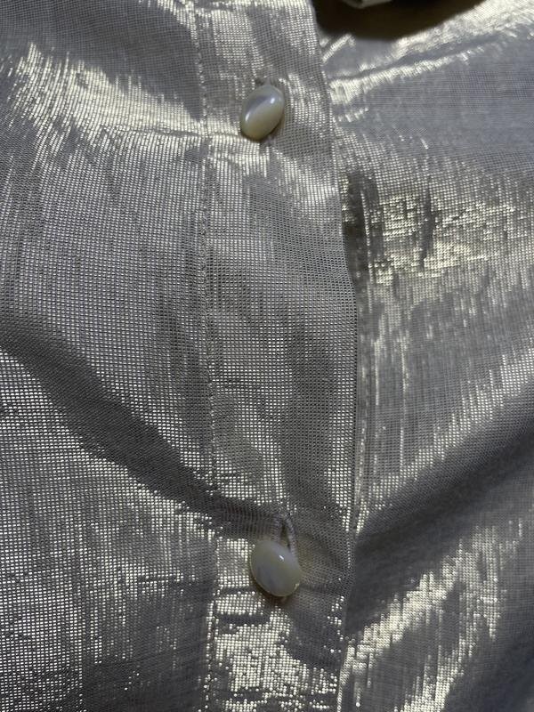 Women Moschino shirt gold 36/S/44