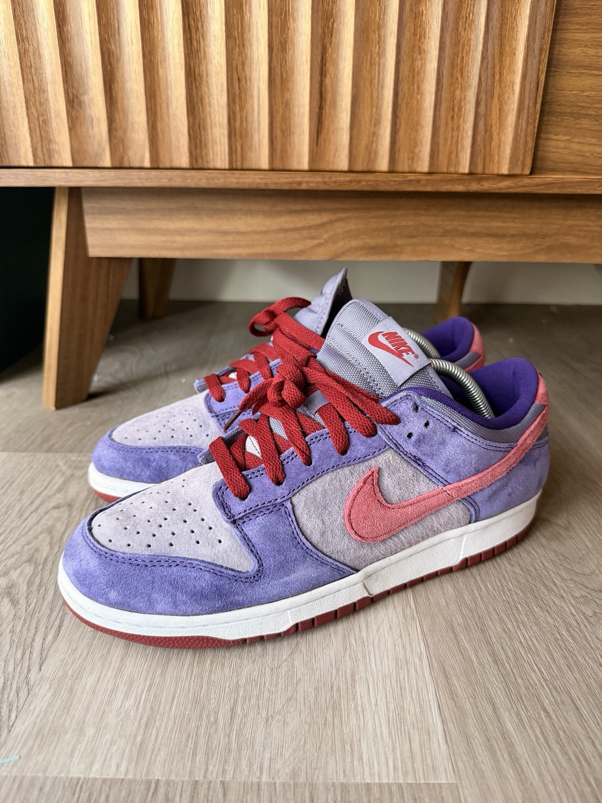 Nike Dunk Low Retro Vol. 1 SP ‘Plum’ 2024 – Men’s Size 9.5