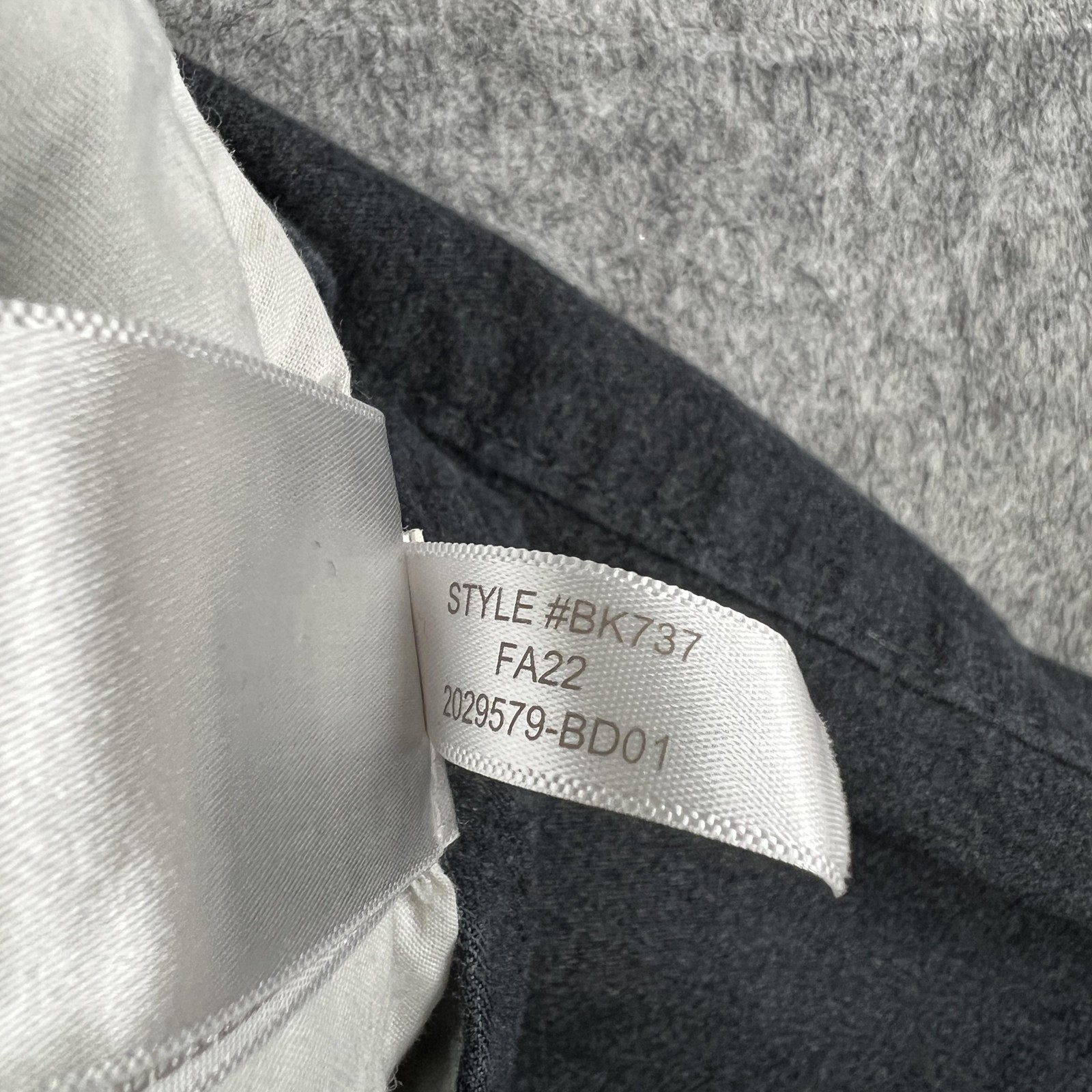 J Crew Bowery Pants Mens 35×32 Gray Slim Flex Chino Stretch Dress Trousers Work