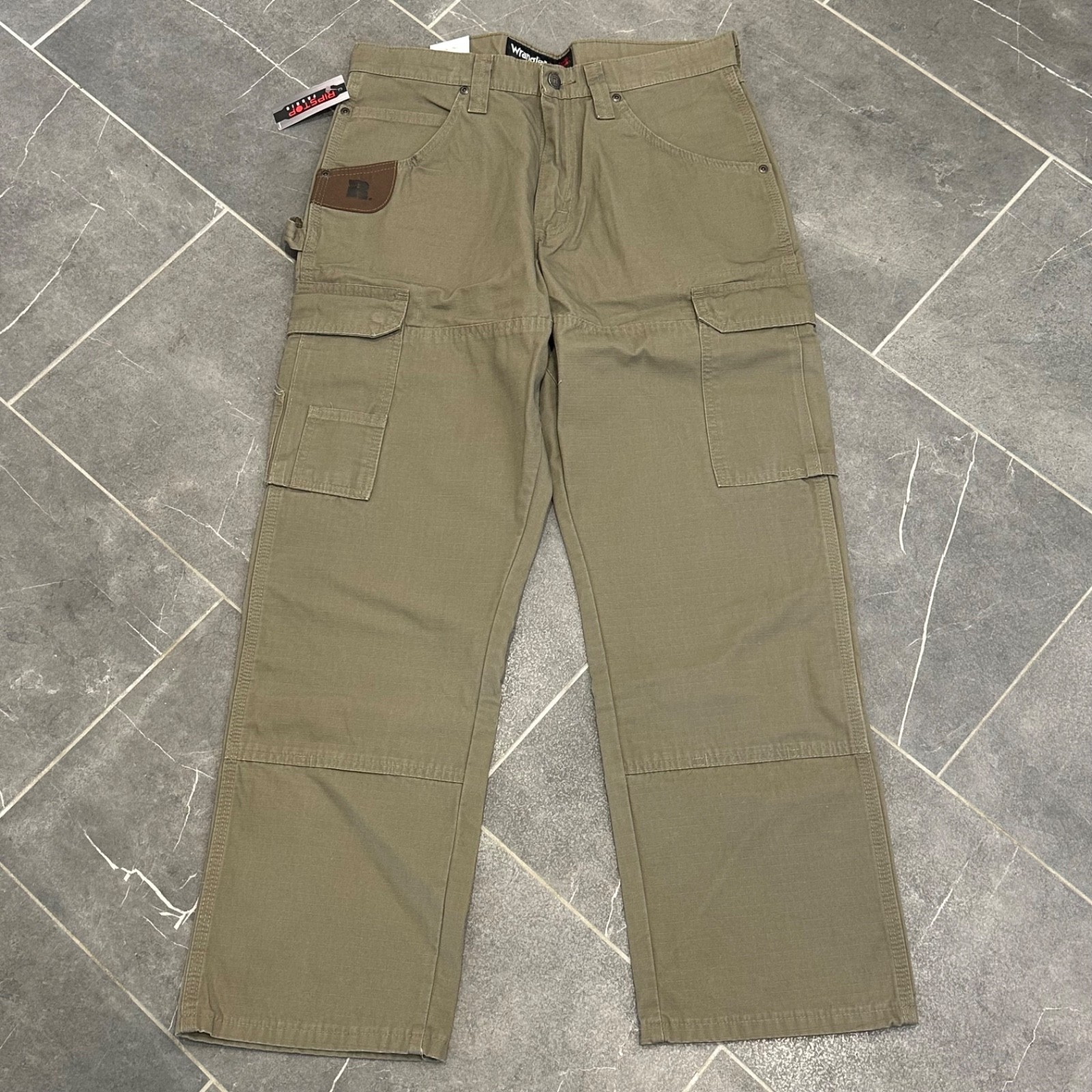 Wrangler RIGGS Workwear Ranger Pants Mens 32×30 Cargo Ripstop Relaxed