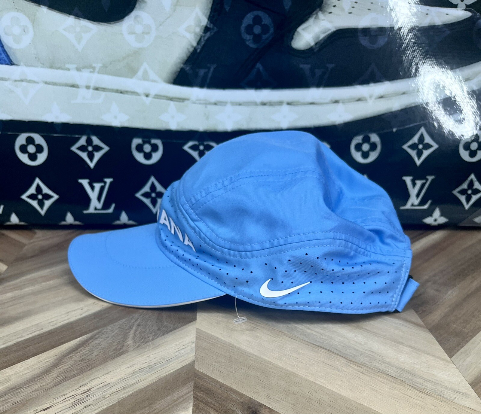 Nike “Botswana” Aerobill Tailwind Athlete Issued Cap (CT0775-412) Blue