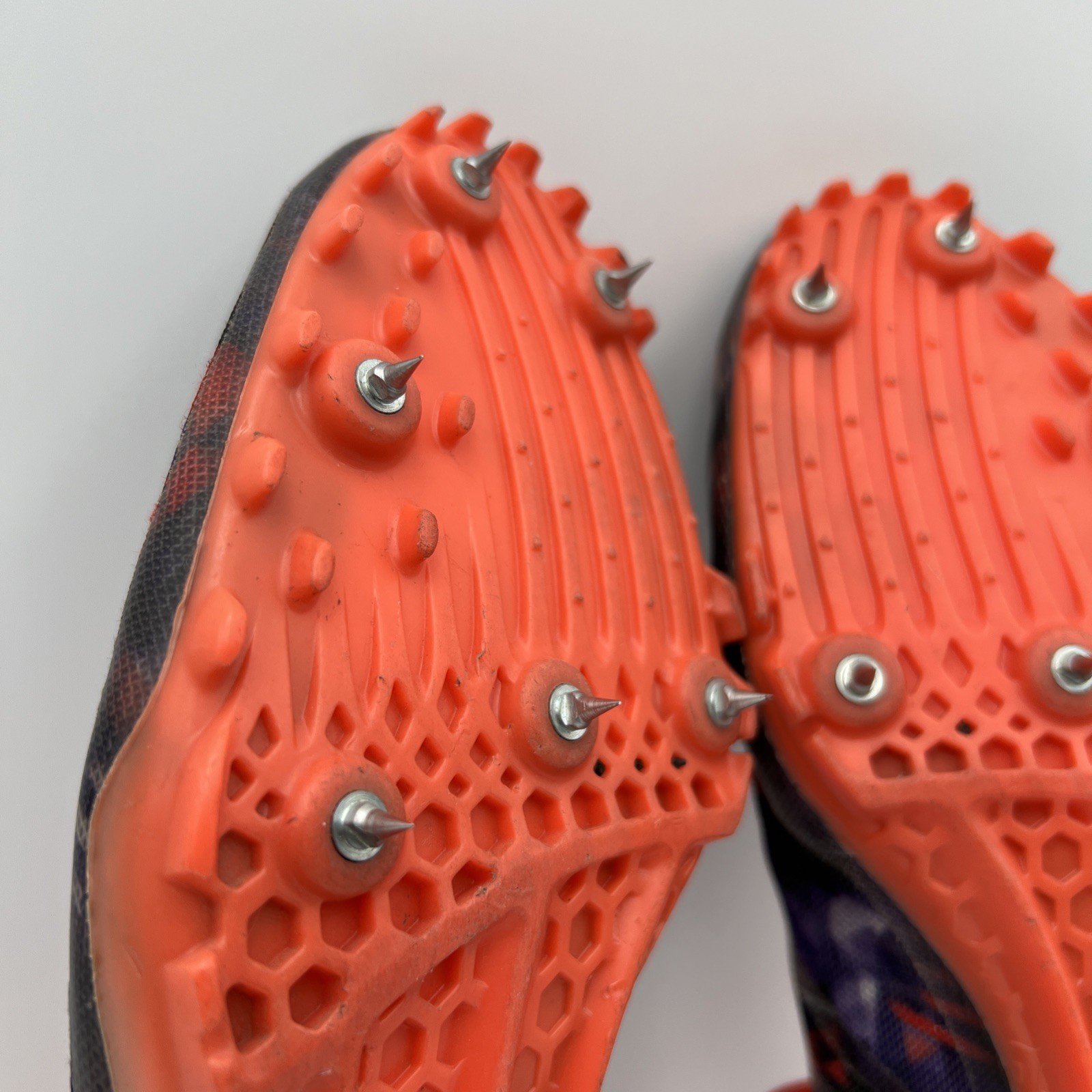 Adidas Adizero Sprint Web Multicolor Track Spikes. Men’s 12 (eur 46 2/3)