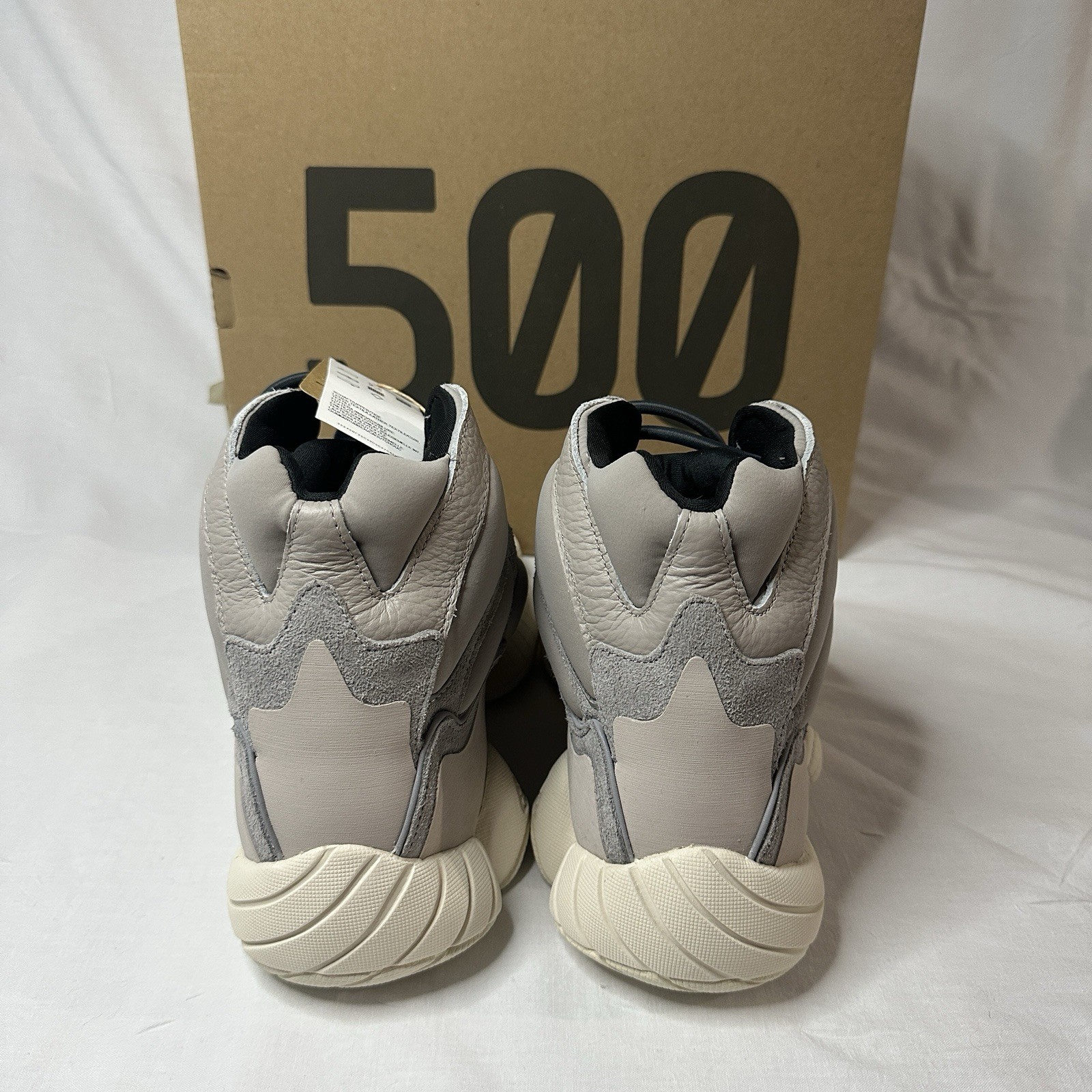 Adidas Yeezy 500 High Mist Stone – Size 9.5 – BRAND NEW – GV7775 – 2021 – DS