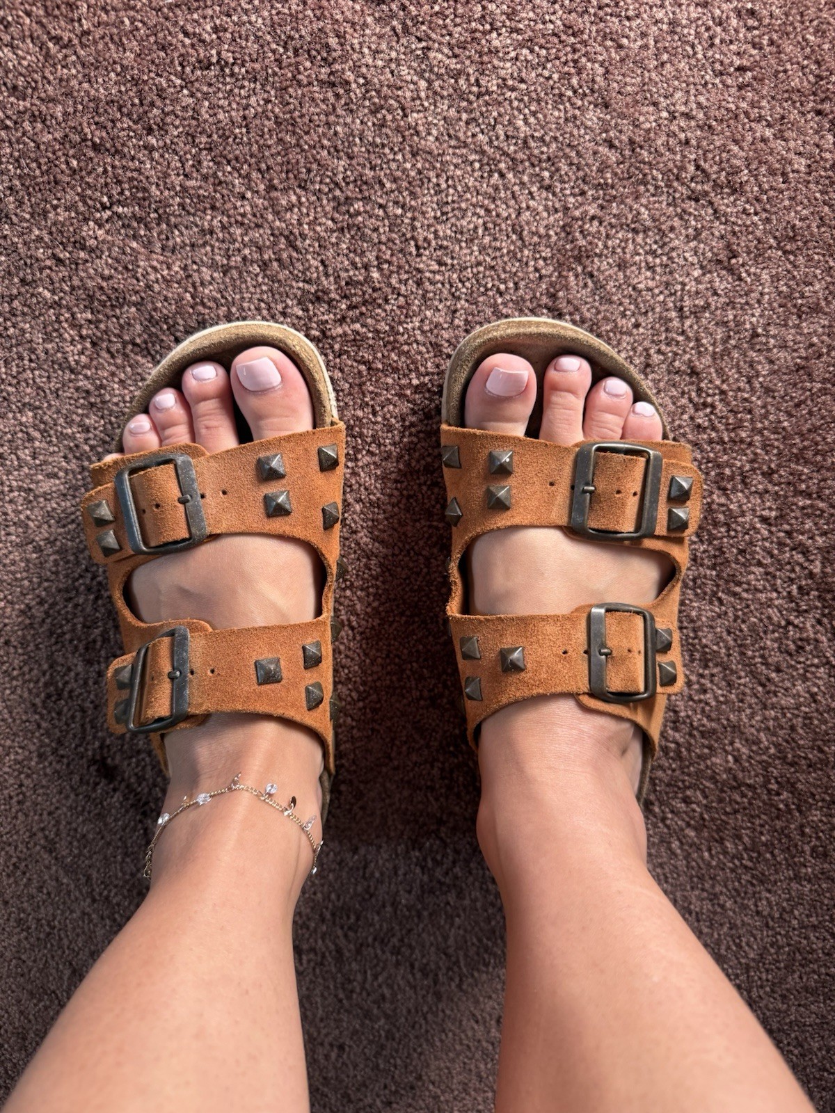 Well-Loved Studded Travel Sandals | Adventure Worn