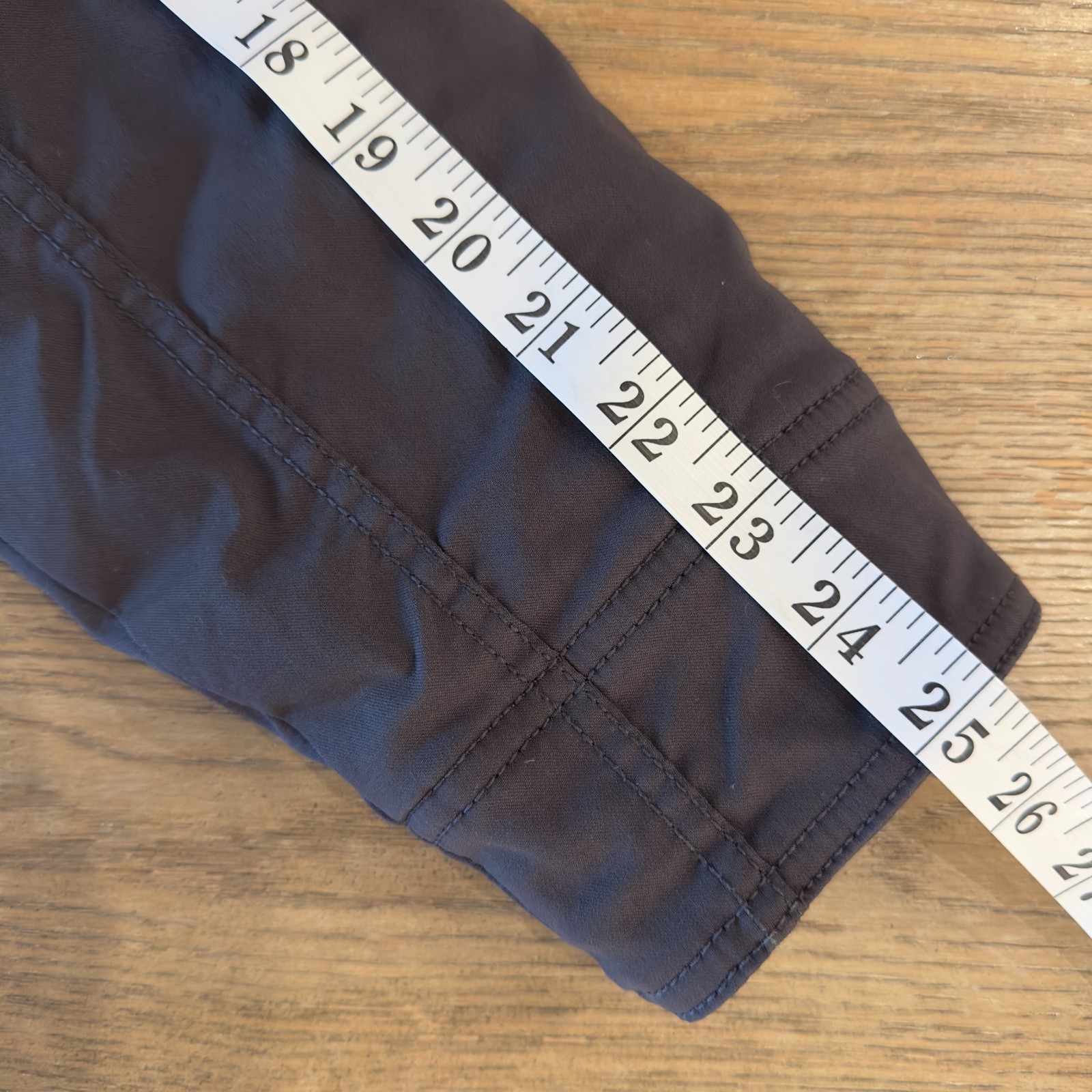 Prana Charcoal Insulated Field Jacket-Men’s Size M-Grey-Heavyweight-Stand Collar