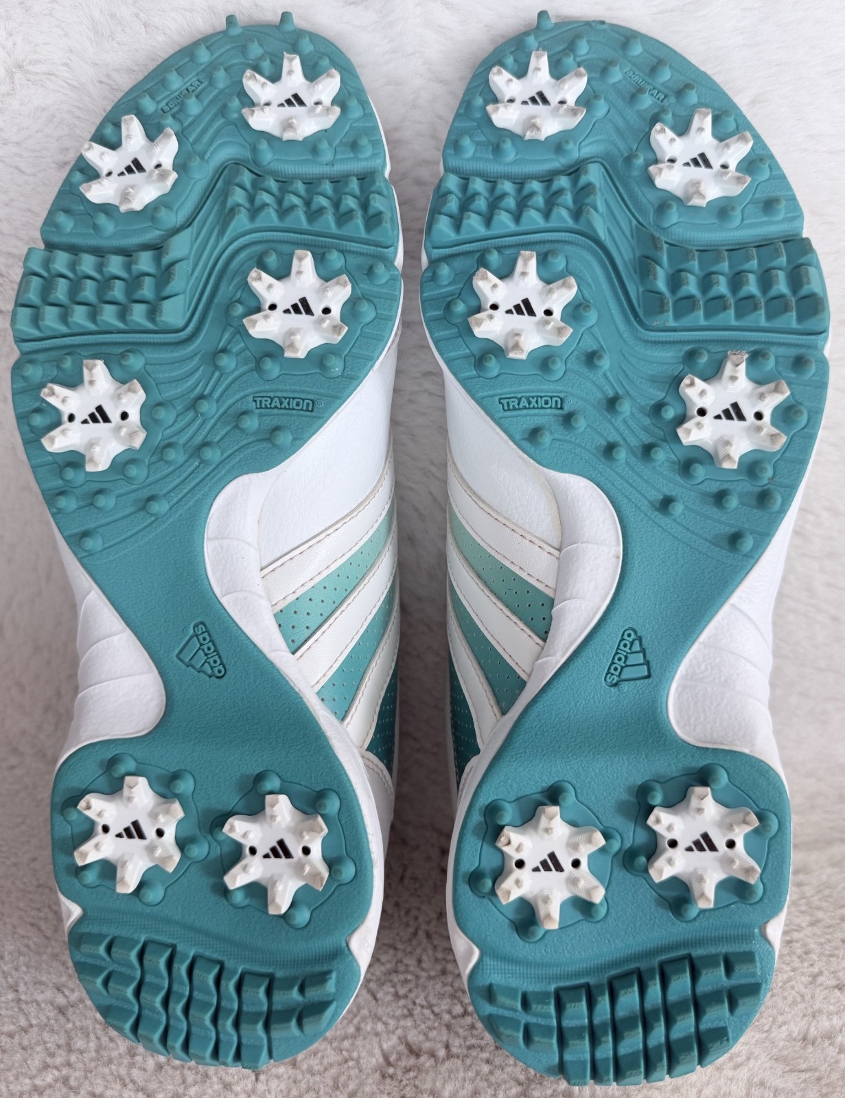 Size 8.5 – Adidas Tech Response 2.0 Women’s Golf Shoes + Adidas Shoe Bag
