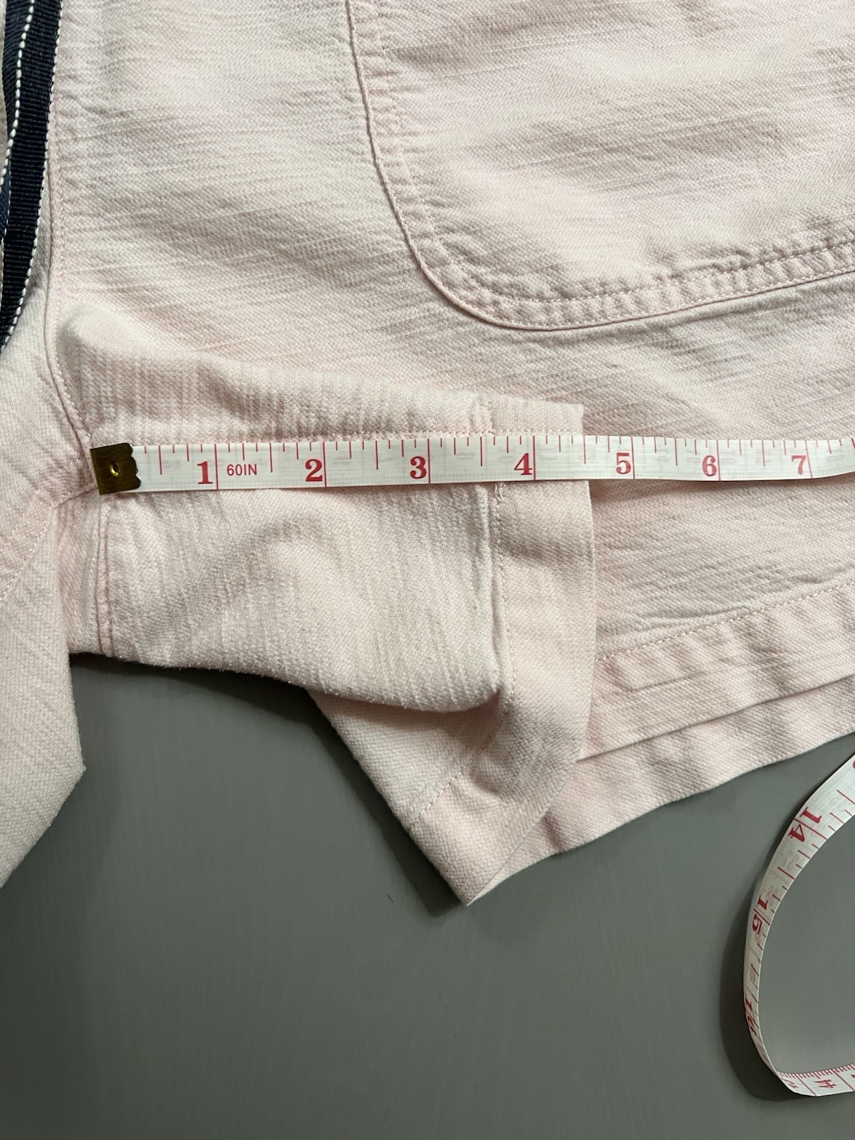 Tommy Hilfiger Women’s Shorts, Red And Light Pink, Size M
