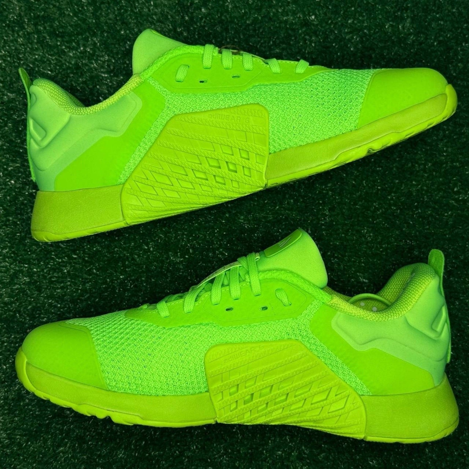 Adidas Dropset 3 Training Shoes Mens 9 Lime Burst Semi Solar Lime IH5248