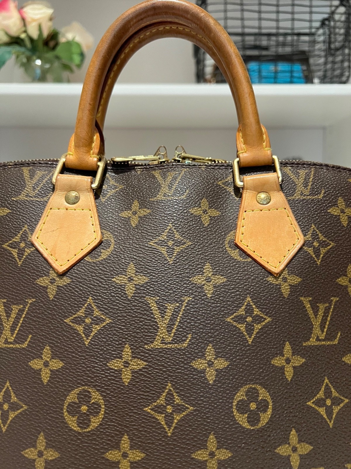Louis Vuitton – Alma PM – Monogram