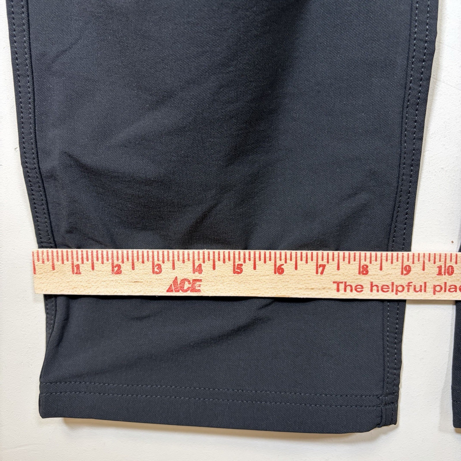 NEW! Truewerk T2 Werkpants Men’s 44×32 Black Cargo Performance Stretch Technical