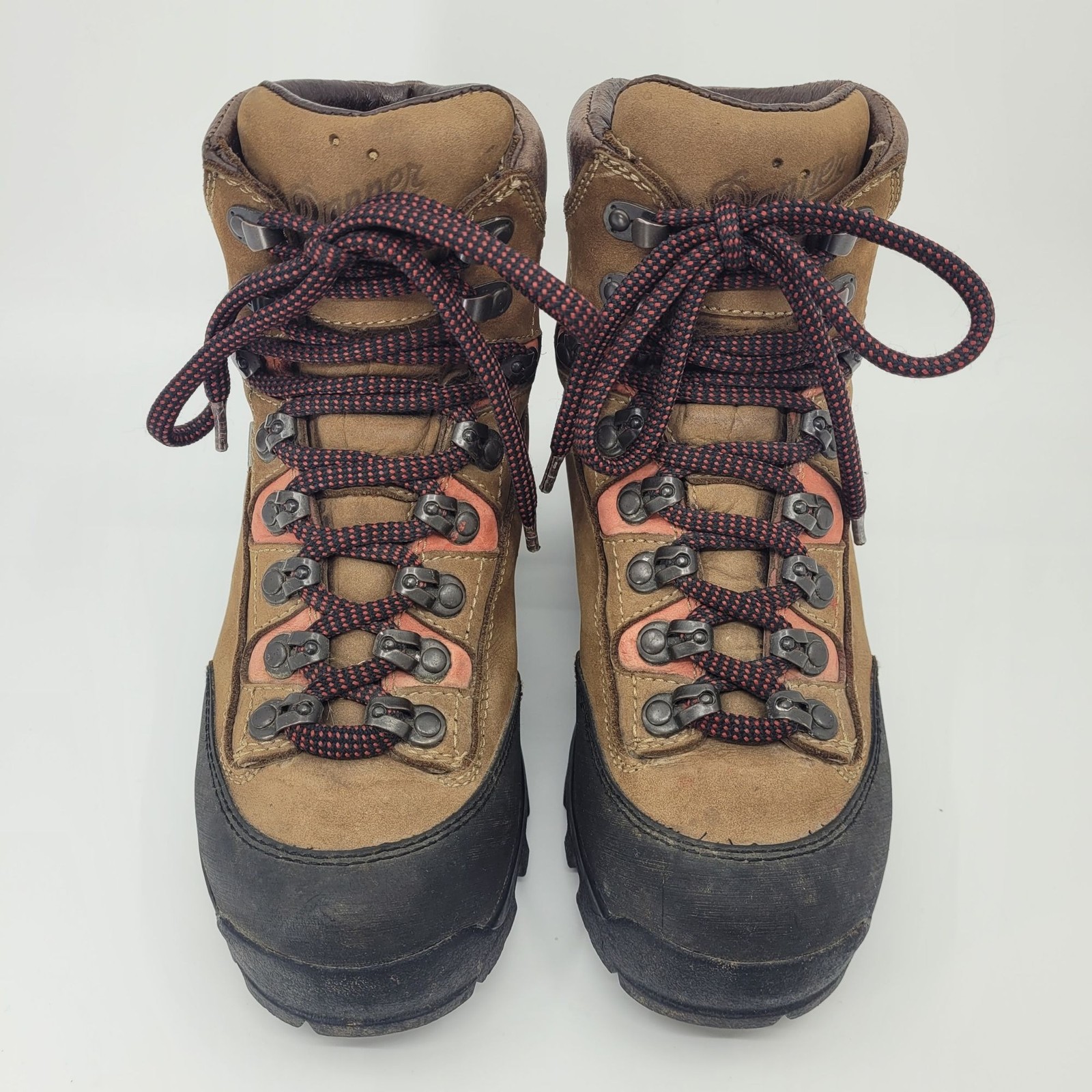 Danner Expedition GTX 6″ Leather Hiking Backpacking Boots Waterproof Womens Sz 7