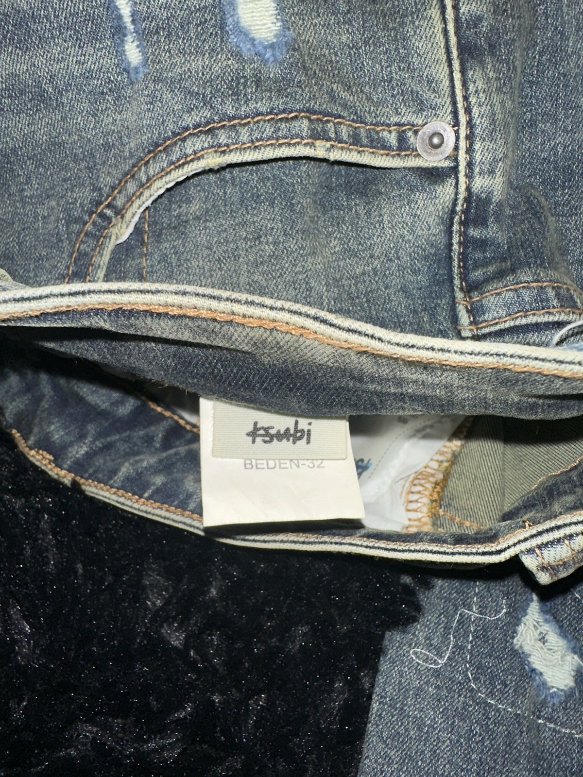 Ksubi Jeans Van Winkle Skinny Size 28 Brand New