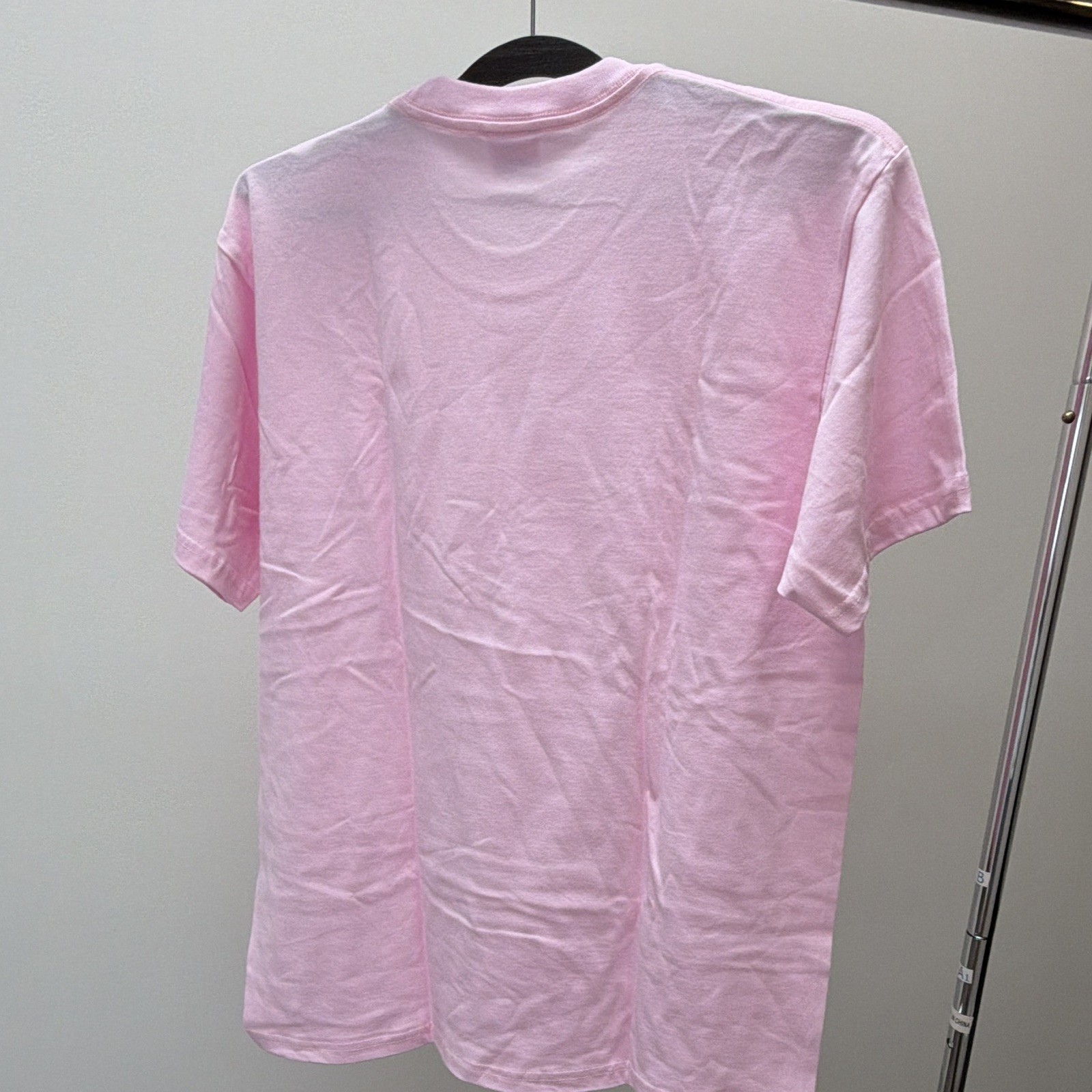 Supreme Bandana Box Logo Tee Light Pink FW19 Size M