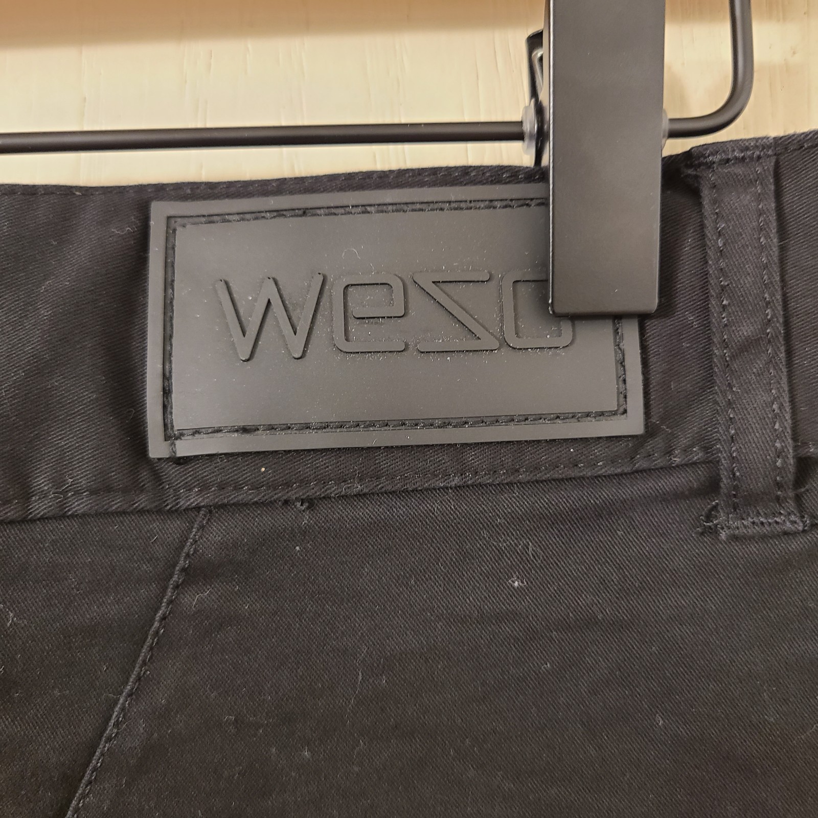 NWT WESC Montauk 7 Pocket Engineered Chino Pants Men M Women L Black