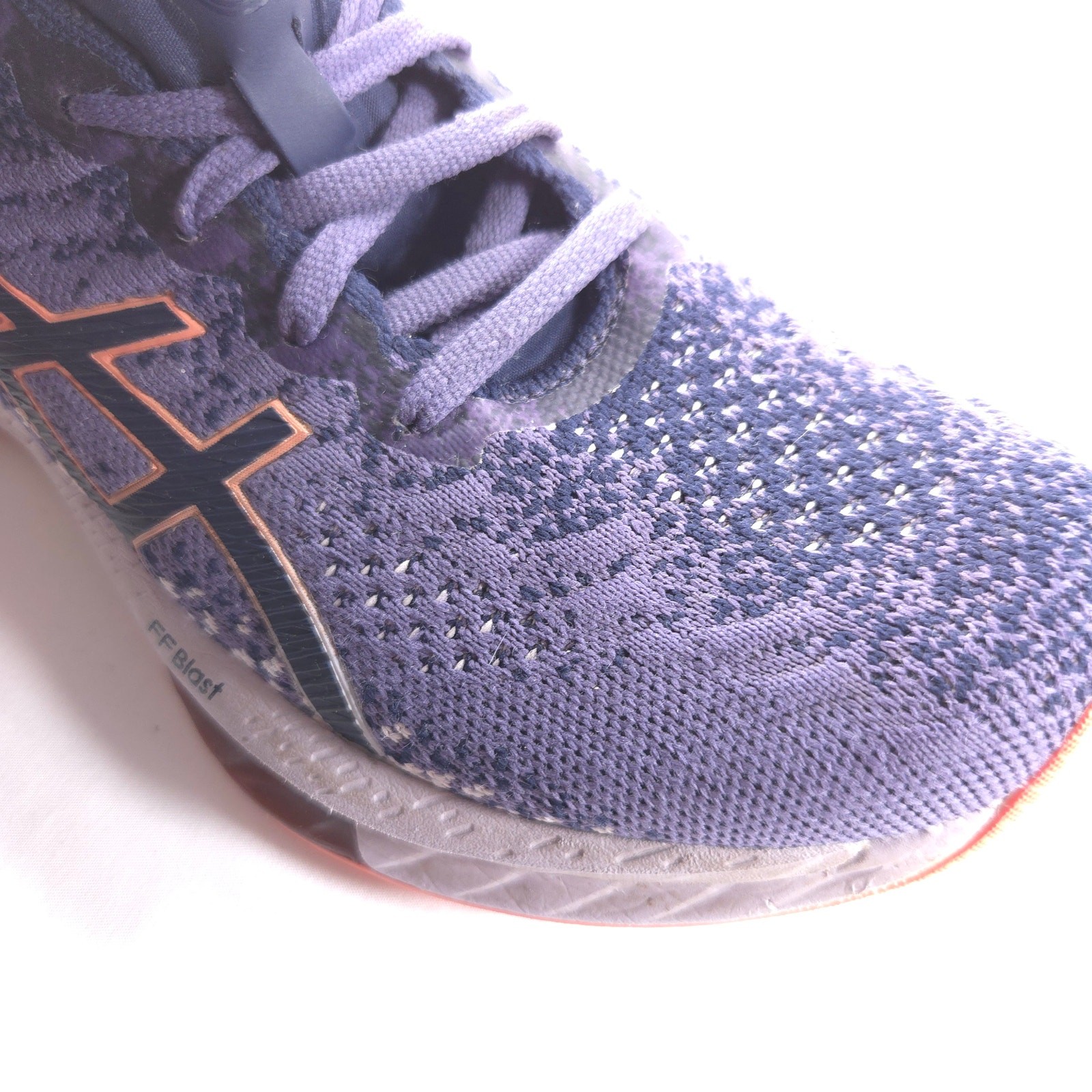 Asics Gel-Kinsei Blast Athletic Running Shoes Womens Size 8.5 1012B068 Purple