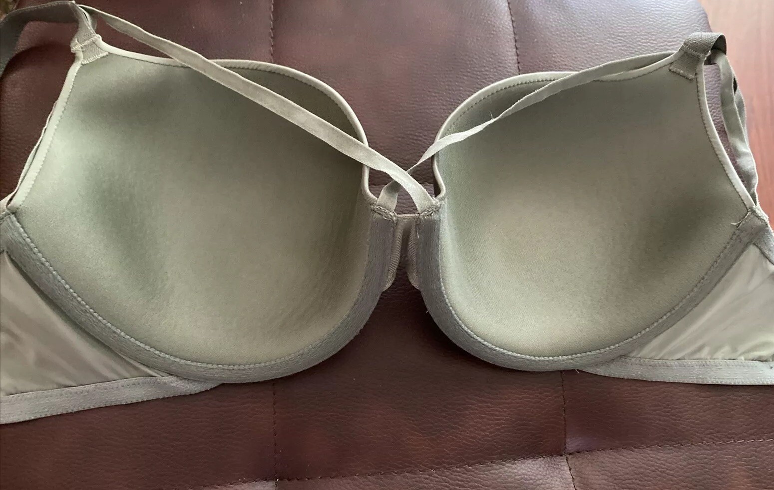 Victoria’s Secret 34D Lightly Lined Demi Crossback/Normal Strap T-Shirt Bra