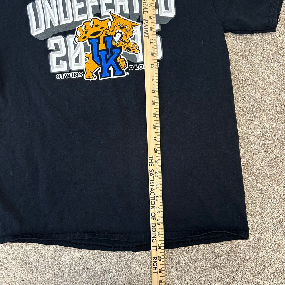 Kentucky Wildcats UK 2015 Undefeated Regular Season Champs Shirt Men Size Large