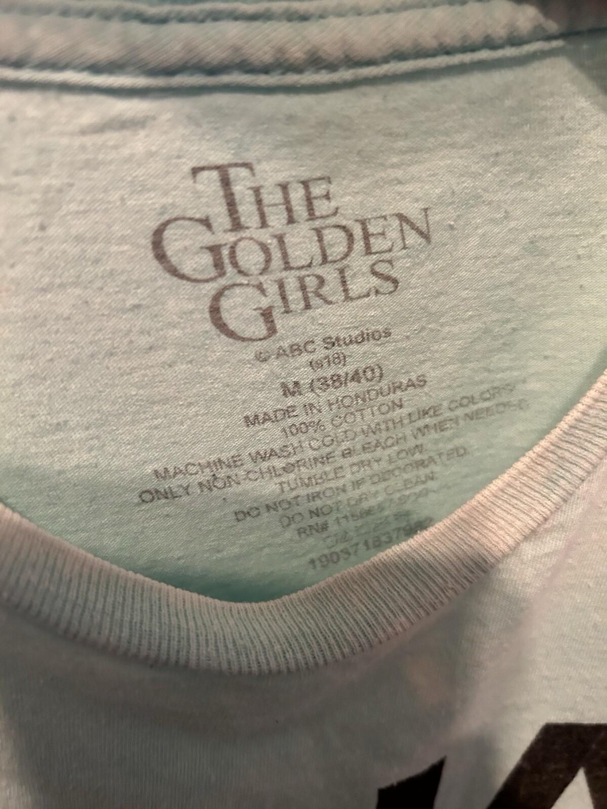 Be Part of the Squad with this Golden Girls T-Shirt – Size Medium