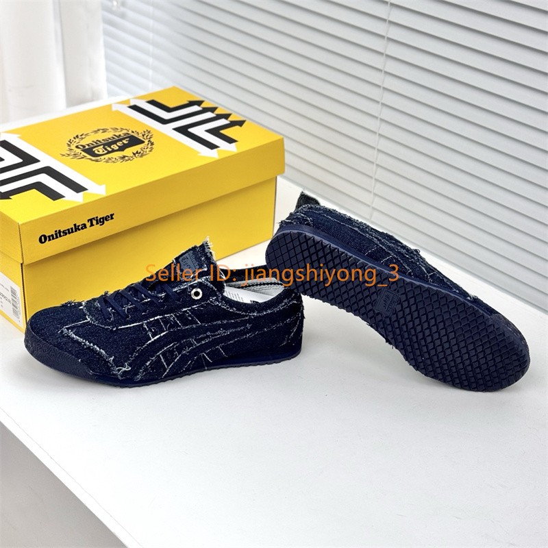 2026 Onitsuka Tiger MEXICO 66 ‘SD’ 1183C310-001 Denim Blue