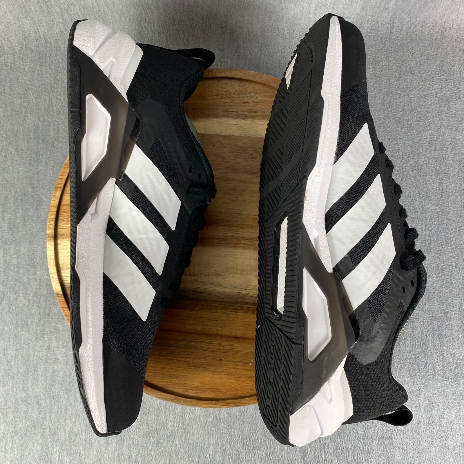 Adidas Dropset Control Training Shoes Mens Size 11 Black White Trainers Athletic