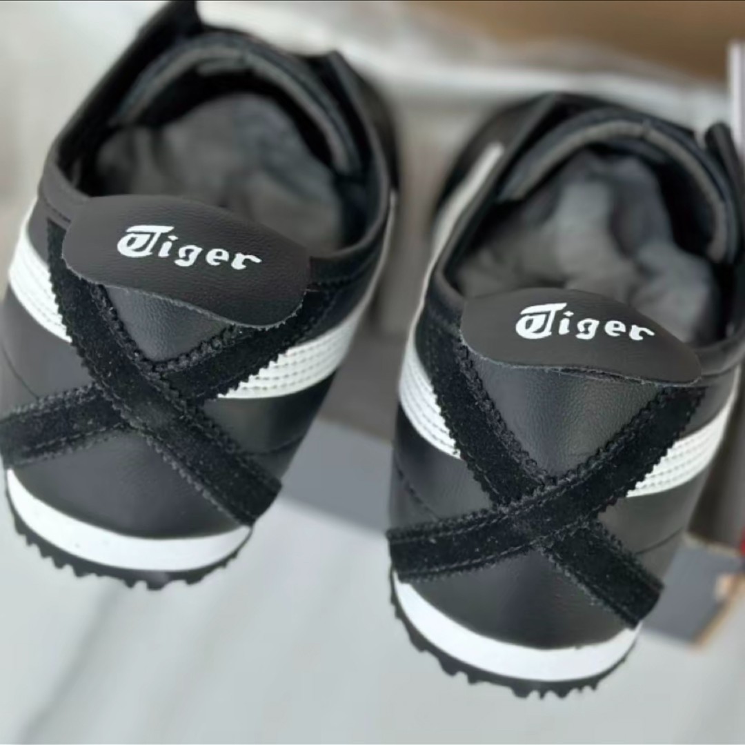 New Onitsuka Tiger Mexico 66 BLACK WHITE Unisex Sneaker 1183C102-001