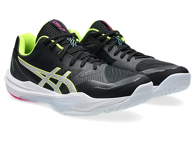 ASICS SKY ELITE FF 3 STANDARD 1051A092 001 Black/Pure Silver Men Indoor Sports