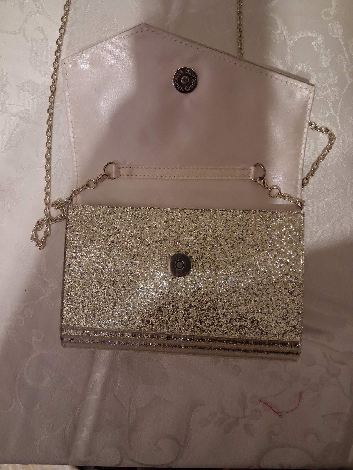 Gold I.N.C Handbags