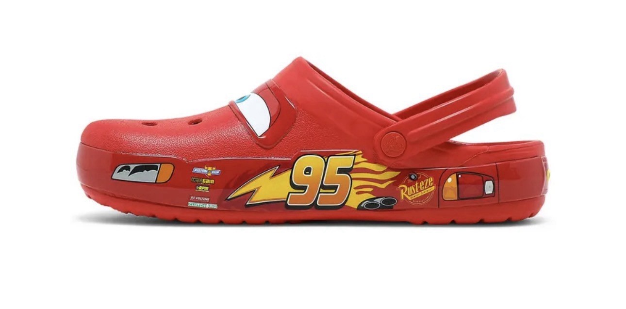 Crocs J3 Junior Lighting McQueen Light Up ⚡️NWT New with Tags Fast Shipping. ⚡️