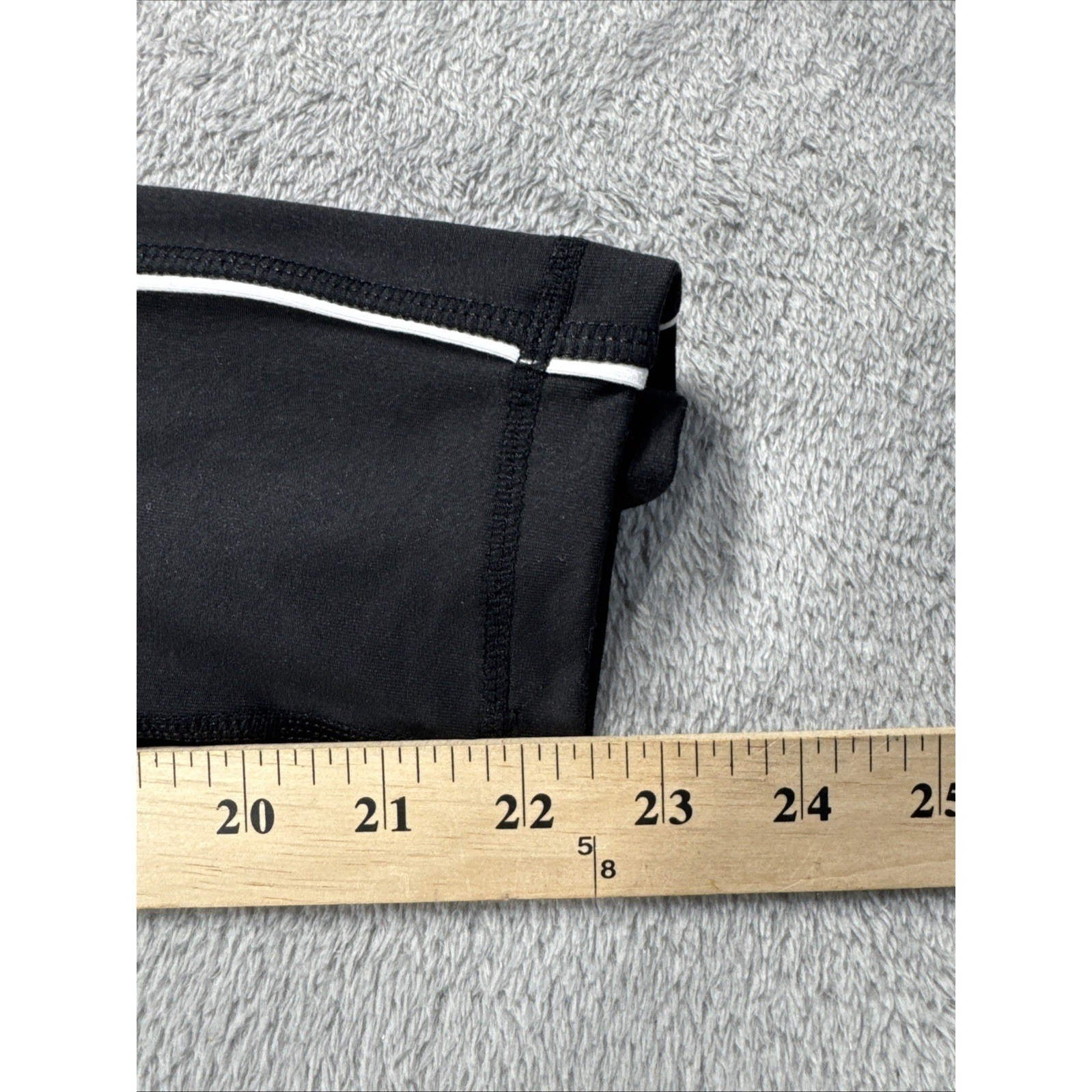 IDEOLOGY Black And White Leggings High Rise Size 2X Length Compression New