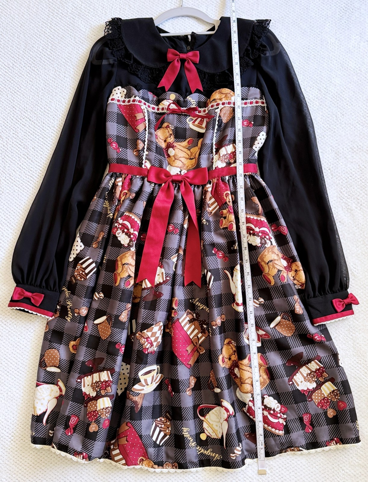 Angelic Pretty Dreaming Present OP Dress Sweet Lolita J Fashion Kawaii Japan
