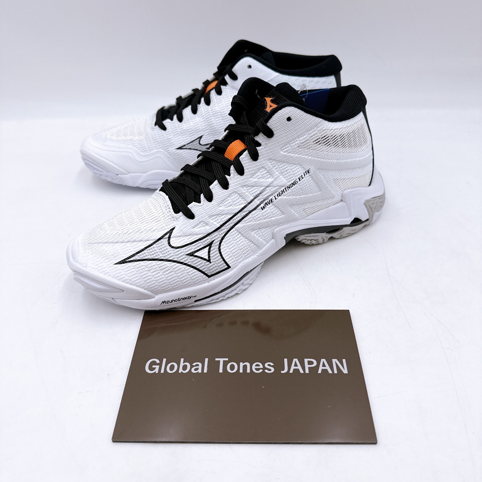 MIZUNO Wave Lightning Elite MID V1GA2605 Volleyball Shoes 2 Colors US 4.5-12